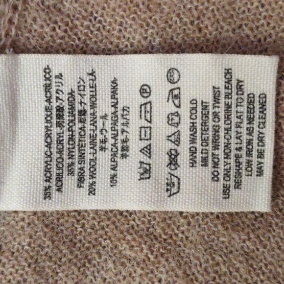 Free People Ballet Pointelle-Knit Sweater Size Medium - Picture 5 of 6